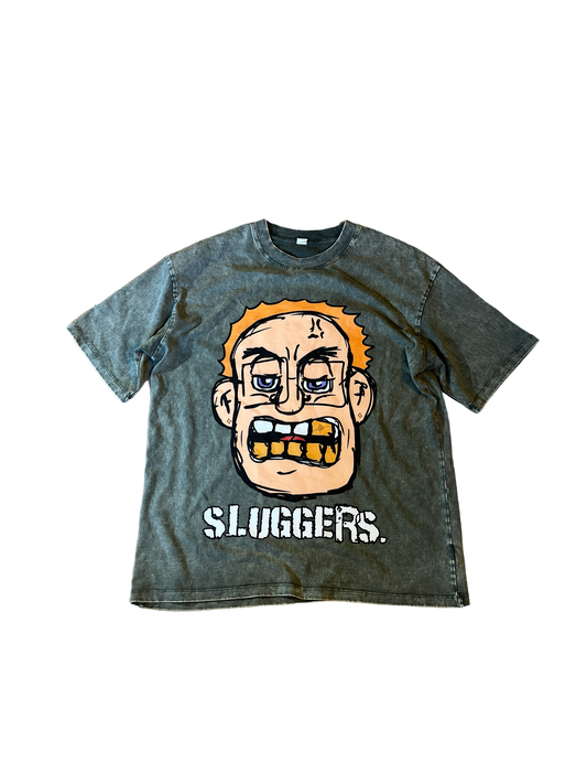 FACES BY: SLUGGERS V1 (SENIOR VARIANT) OVERSIZED TEE