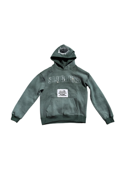 GREEN EYE HOODIE (SUN WASHED)