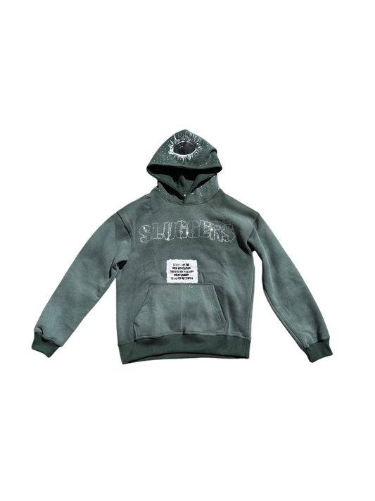 GREEN EYE HOODIE (SUN WASHED)