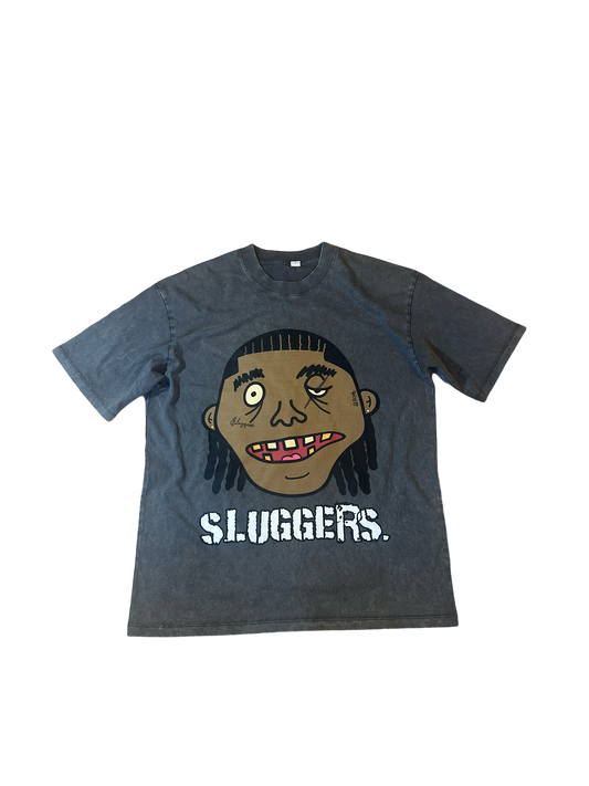 FACES BY: SLUGGERS V2 OVERSIZED TEE