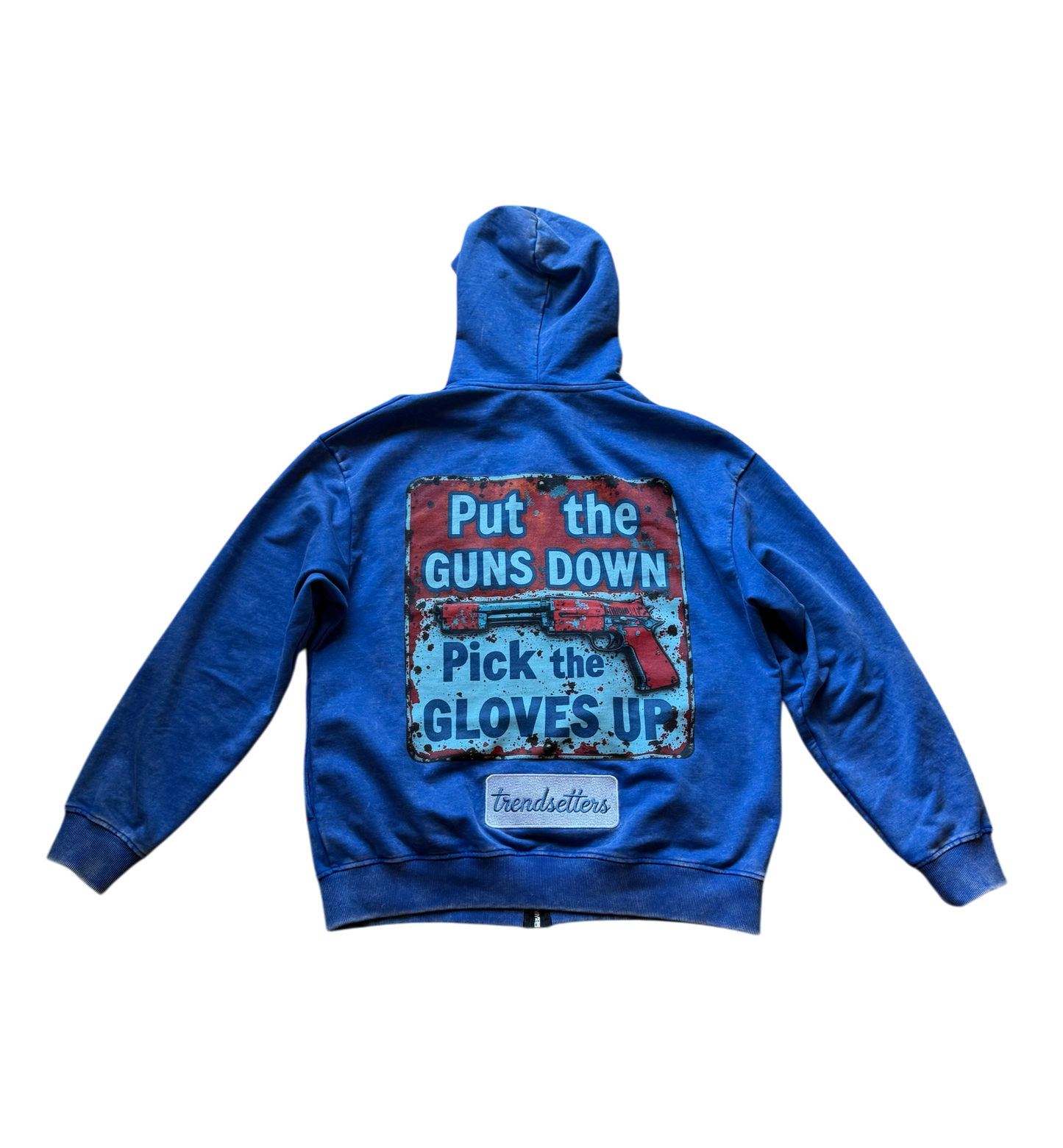 * PUT THE GUNS DOWN ZIPUP