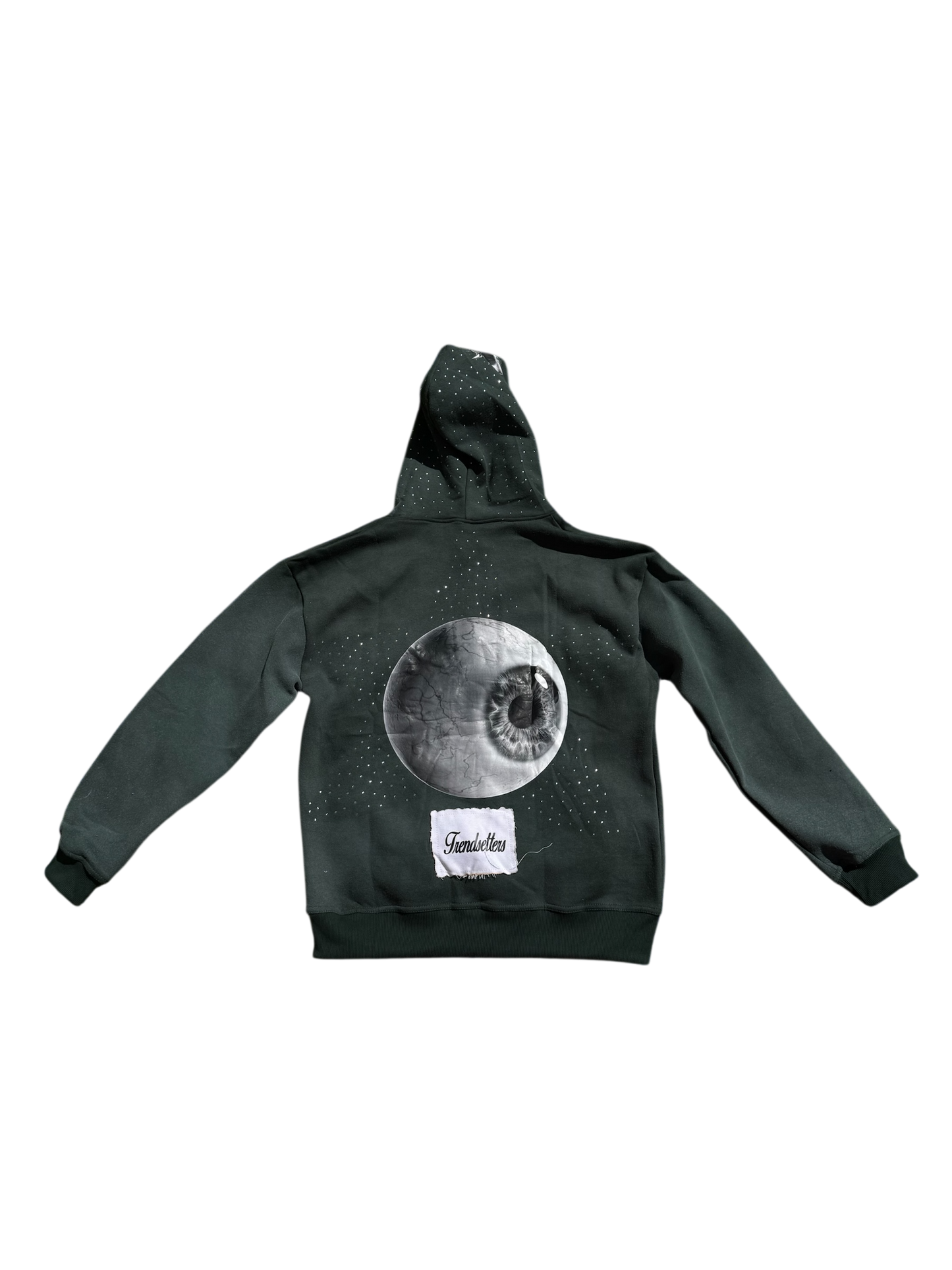 GREEN EYE HOODIE (SUN WASHED)